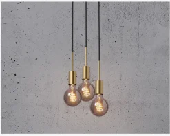 Daells Bolighus Klyngependel Paco Ø.22,6 cm Messing