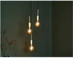 Daells Bolighus Klyngependel Paco Ø.22,6 cm Messing