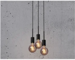 Sale Daells Bolighus Klyngependel Paco Ø.22,6 cm Sort