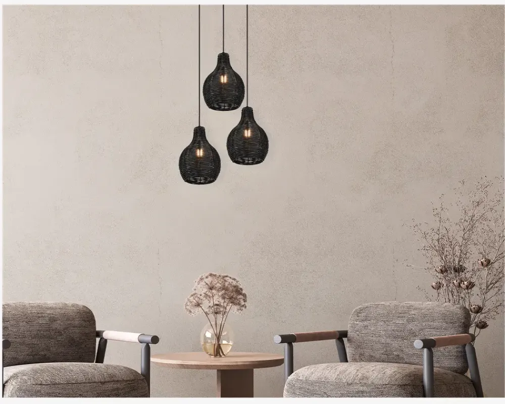 Hot Daells Bolighus Klyngependel Sprout 3xE14 Ø.30 cm