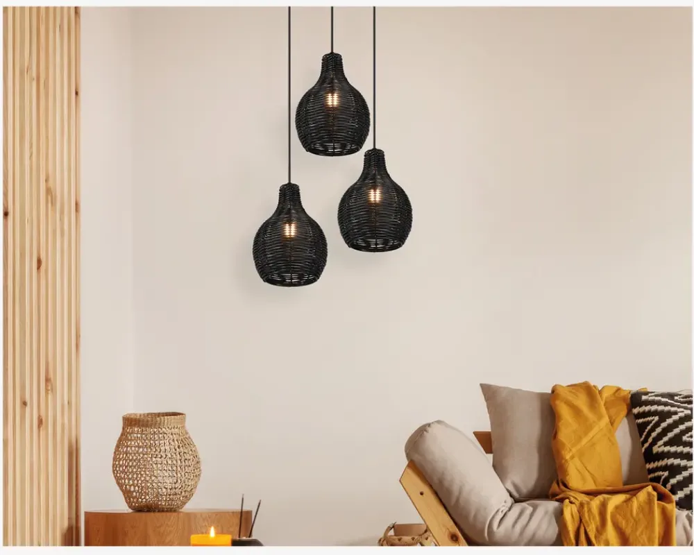 Hot Daells Bolighus Klyngependel Sprout 3xE14 Ø.30 cm