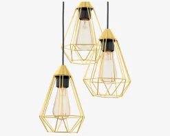 Clearance Daells Bolighus Klyngependel Tarbes Guld Ø.35,5 cm