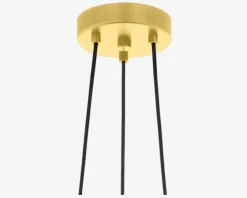 Clearance Daells Bolighus Klyngependel Tarbes Guld Ø.35,5 cm