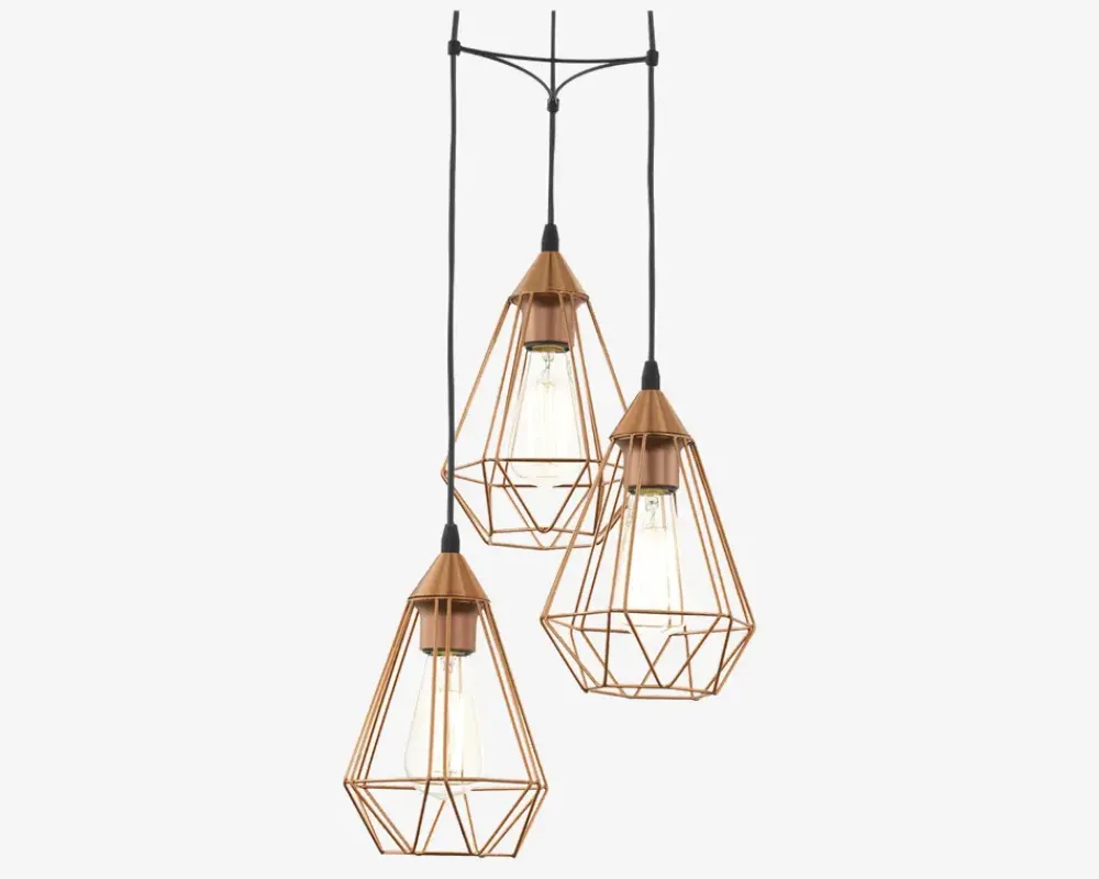 Hot Daells Bolighus Klyngependel Tarbes Ø.31 cm Kobber