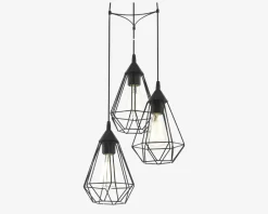 Sale Daells Bolighus Klyngependel Tarbes Ø.31 cm Sort