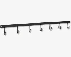 Best Daells Bolighus Knagerække m/7 metal L.60 cm