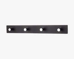 Clearance Daells Bolighus Knagerække Melody 4 inox/krom