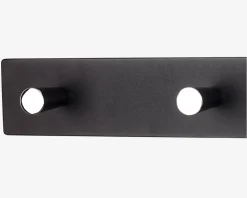 Clearance Daells Bolighus Knagerække Melody 4 inox/krom