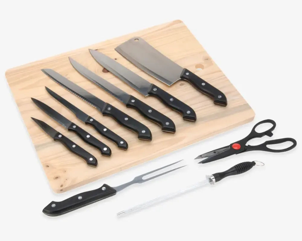 Best Daells Bolighus Knivsæt 11 stk.