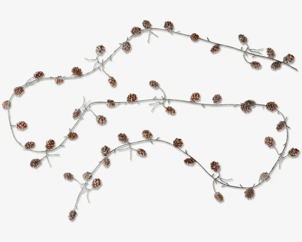 Daells Bolighus Kogle guirlande plastik L.220 cm