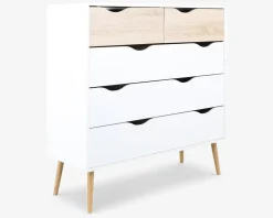 Sale Daells Bolighus Kommode Delta m. 5 skuffer