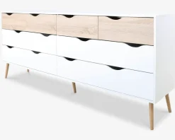 Clearance Daells Bolighus Kommode Delta m. 8 skuffer