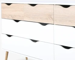 Clearance Daells Bolighus Kommode Delta m. 8 skuffer