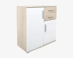 Hot Daells Bolighus Kommode m. 2 Låger og 2 Skuffer