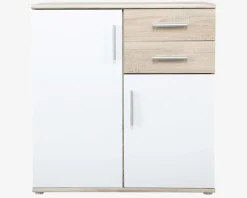 Hot Daells Bolighus Kommode m. 2 Låger og 2 Skuffer