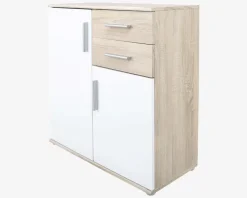 Hot Daells Bolighus Kommode m. 2 Låger og 2 Skuffer