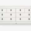 Sale Daells Bolighus Kommode Madrid med 8 skuffer hvid