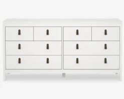 Sale Daells Bolighus Kommode Madrid med 8 skuffer hvid