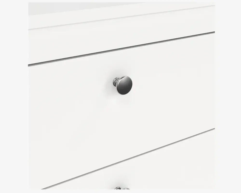 Daells Bolighus Kommode Madrid med 3 skuffer hvid