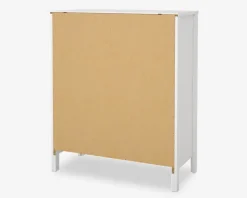 Outlet Daells Bolighus Kommode Madrid med 5 skuffer hvid