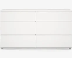 Outlet Daells Bolighus Kommode Nova med 6 skuffer