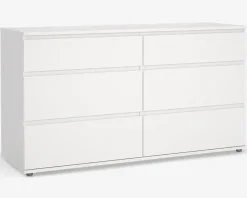 Outlet Daells Bolighus Kommode Nova med 6 skuffer