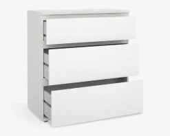 Daells Bolighus Kommode Nova med 3 skuffer