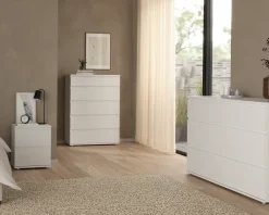 Daells Bolighus Kommode Nova med 5 skuffer