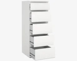 Discount Daells Bolighus Kommode Nova med 5 skuffer