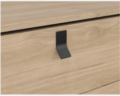 Outlet Daells Bolighus Kommode Ry m. 6 skuffer Eg