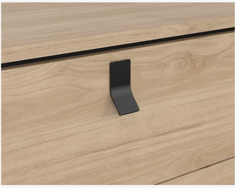 Outlet Daells Bolighus Kommode Ry m. 6 skuffer Eg