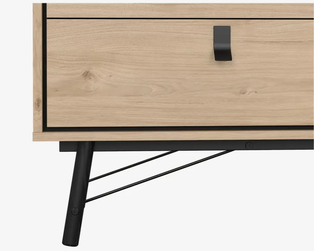 Outlet Daells Bolighus Kommode Ry m. 6 skuffer Eg