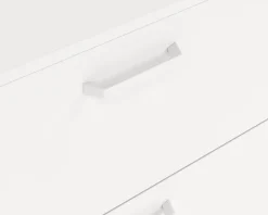 Hot Daells Bolighus Kommode Sofia hvid med 6 skuffer