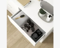 Hot Daells Bolighus Kommode Sofia hvid med 6 skuffer