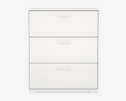 Best Daells Bolighus Kommode Sofia hvid med 3 skuffer