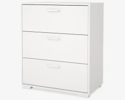 Best Daells Bolighus Kommode Sofia hvid med 3 skuffer