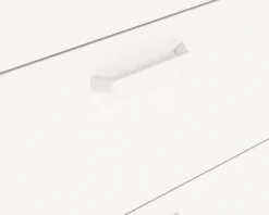 Best Daells Bolighus Kommode Sofia hvid med 3 skuffer