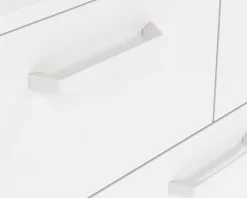 New Daells Bolighus Kommode Sofia hvid med 5 skuffer