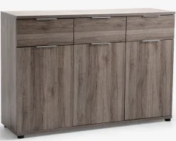 Sale Daells Bolighus Komode m. 3 skuffer og 3 låger