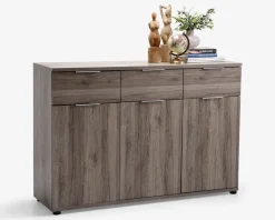 Sale Daells Bolighus Komode m. 3 skuffer og 3 låger