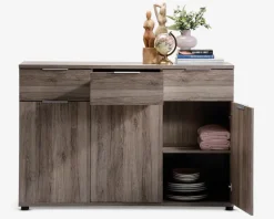 Sale Daells Bolighus Komode m. 3 skuffer og 3 låger