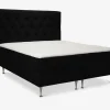 Discount Daells Bolighus Komplet Continentalseng 180 x 200 cm sort