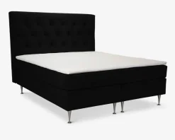 Discount Daells Bolighus Komplet Continentalseng 180 x 200 cm sort