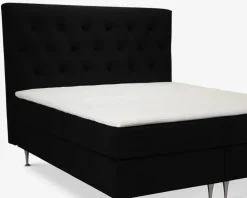 Discount Daells Bolighus Komplet Continentalseng 180 x 200 cm sort