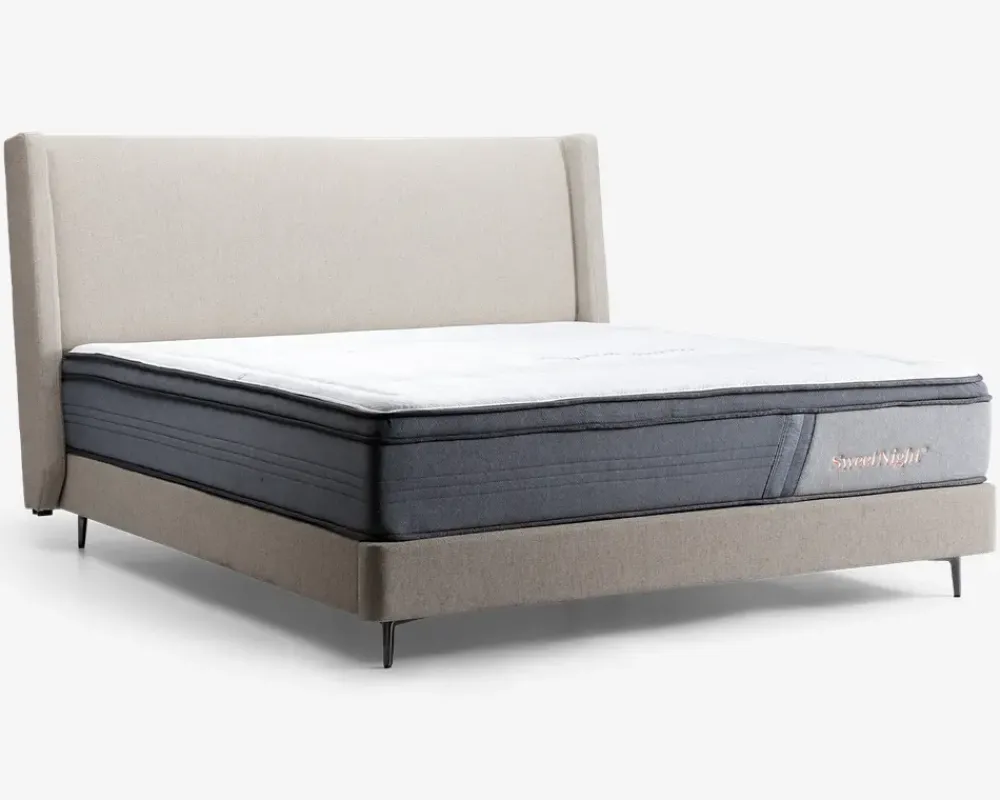 Outlet Daells Bolighus Komplet seng 180 x 200 cm beige