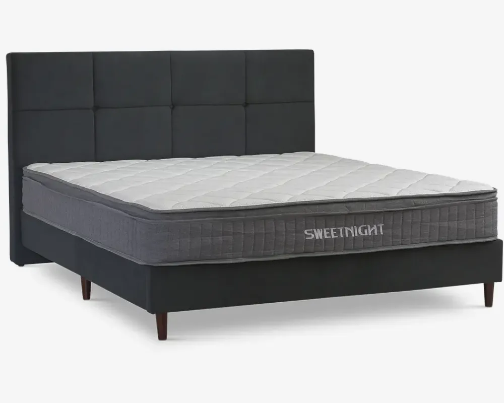 Sale Daells Bolighus Komplet seng 180 x 200 cm grå