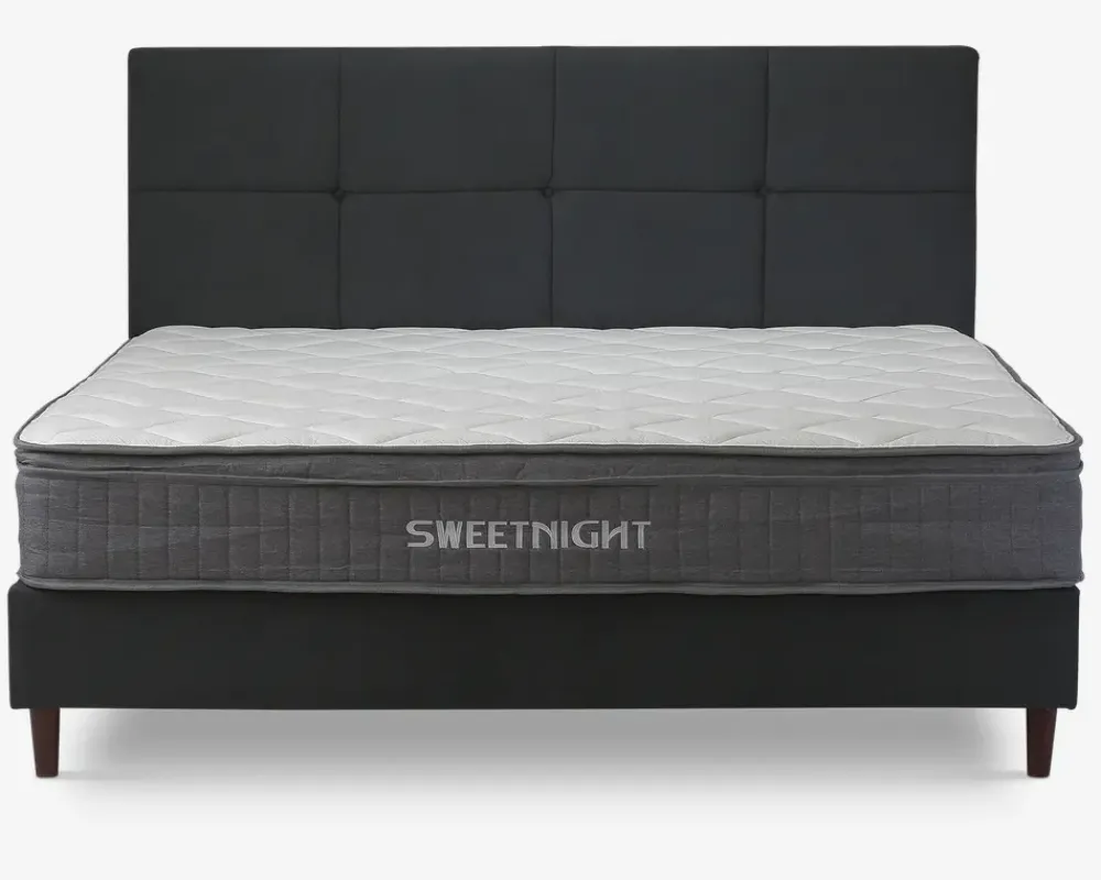 Sale Daells Bolighus Komplet seng 180 x 200 cm grå