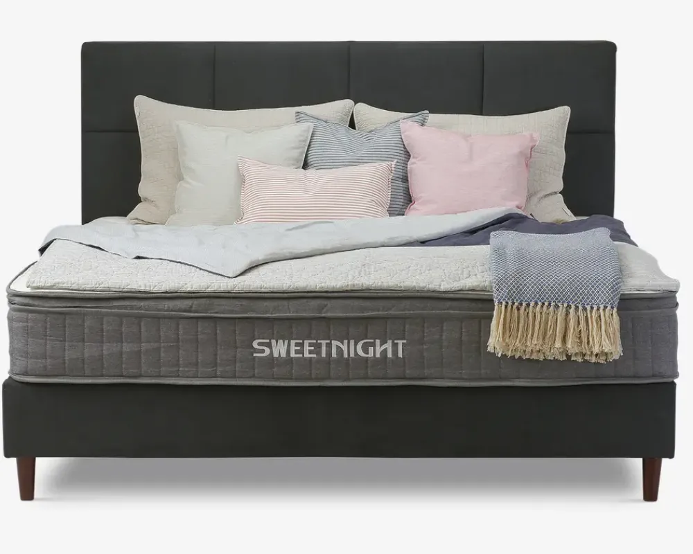Sale Daells Bolighus Komplet seng 180 x 200 cm grå