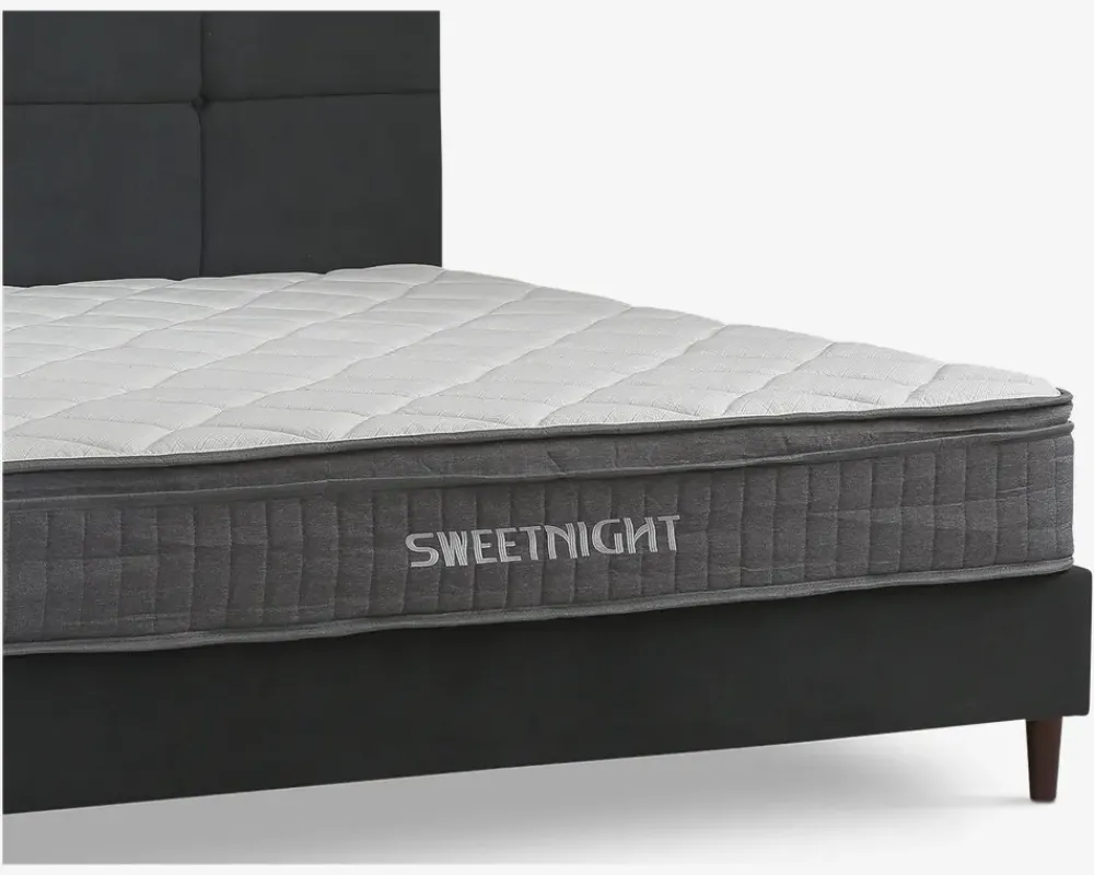 Sale Daells Bolighus Komplet seng 180 x 200 cm grå