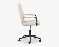 New Daells Bolighus Kontorstol beige møbelstof